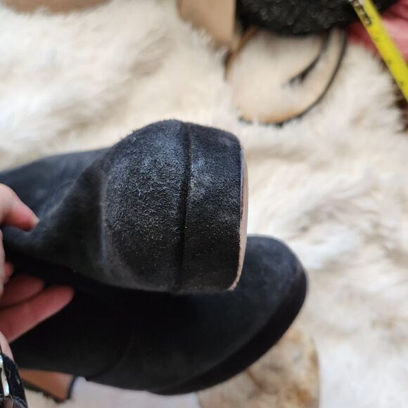 Kate spade black suede New York ankle booties - Picture 5 of 14